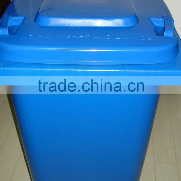 Plastic Wheelie Bin 100L/120L/240L/360L Plastic Outdoor Garbage Bin photo-3