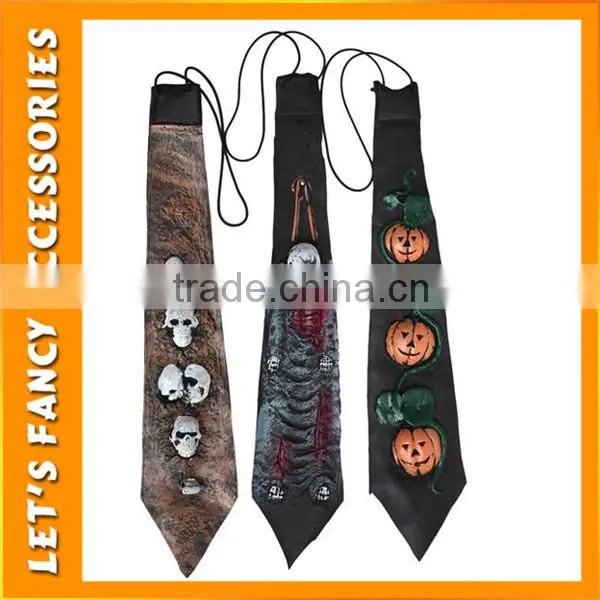 2016 New Custom Halloween Necktie Scary Party Neckwear photo-2