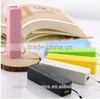 2016 New High-Quality Mobile Power Bank 2200mAh Powerbank Portable Charger External Battery Pack Mobile Phone Charger photo-3