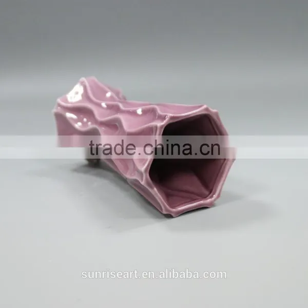 Wholesale Types of Pink Flower Vase photo-2