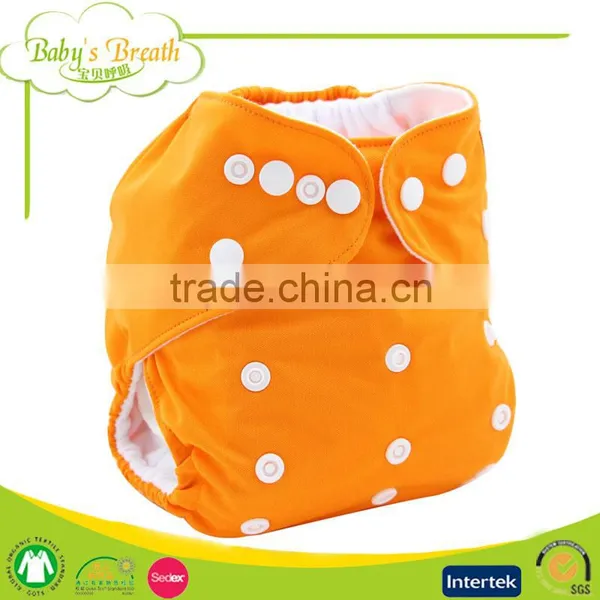 PSF-01 Printed Leak Guard Abdl Thick Adult Aio Cloth Diapers All in One Supplier's Choice photo-4