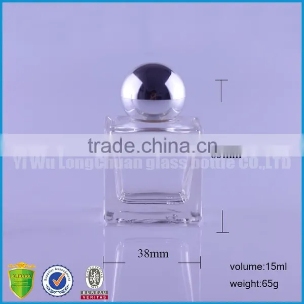 Factory Wholesales E Liquid Bottle 15ml With Airtight Proof Cap