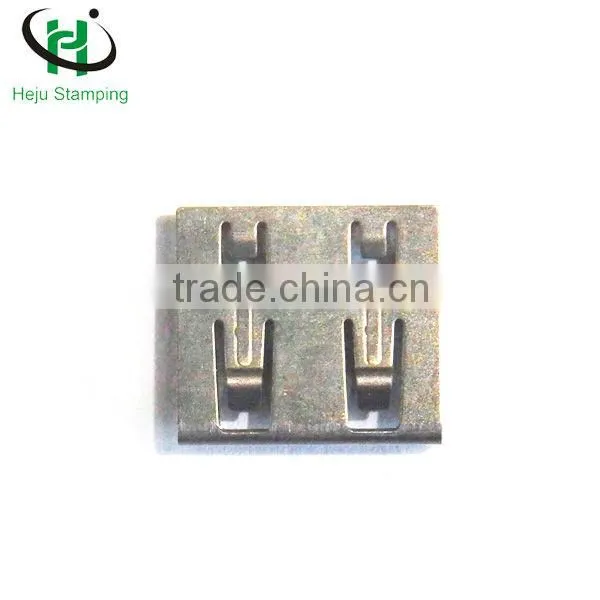 Finished by Tinplating Stamped Metal Usb Parts photo-3
