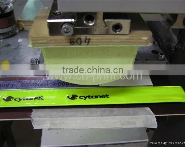 2-color Closed Ink Cup Pad Printing Machine for Pen,golf Ball photo-3