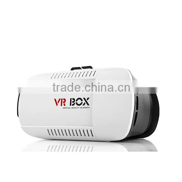 2016 Google Cardboard Vr Box 2.0 Version Virtual Smart Bluetooth Wireless Mouse 3d Glasses