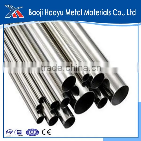 GR2 GR3 GR5 Titanium Tube / Titanium Pipe