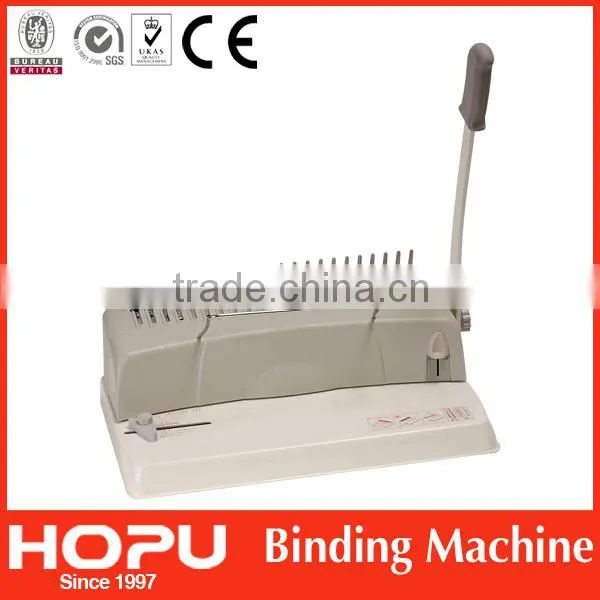 low price office wire comb binding machine binder machine school