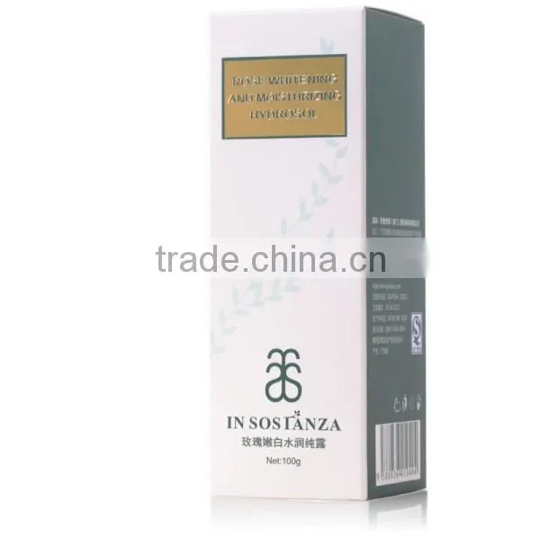 High-end Natural Rose Whitening Moisturizing Lotion photo-3