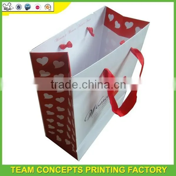 Extra Large Paper Eco Friendly Coat Shopping Bags photo-3