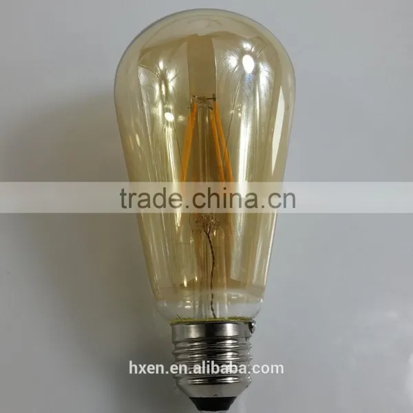 UL Listed Edison Bulbs 4w St64 Led Filament Bulb photo-2