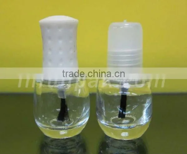 Clear Nail Polish Bottle