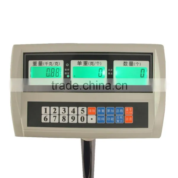 Stainless Steel Digital Weighing Platform Scale UW-P001 photo-4