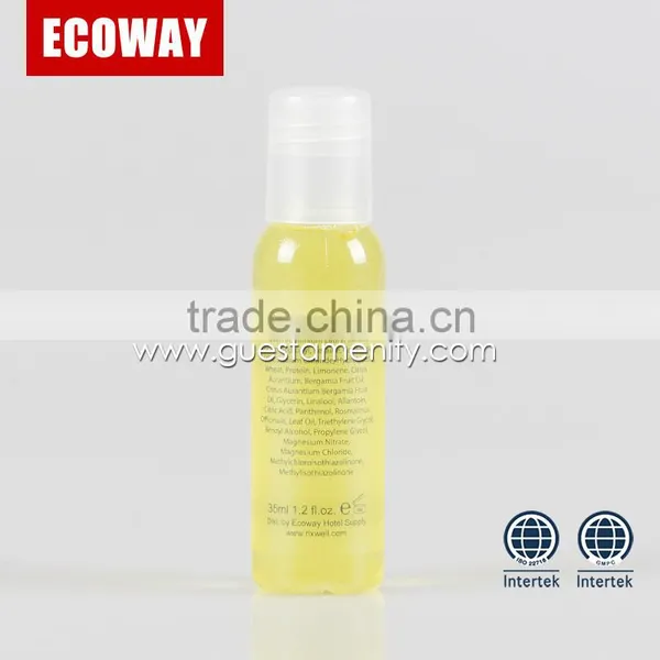 35ml Disposable Hotel Shower Gel Bottle Mini Travel Pack Shampoo photo-2