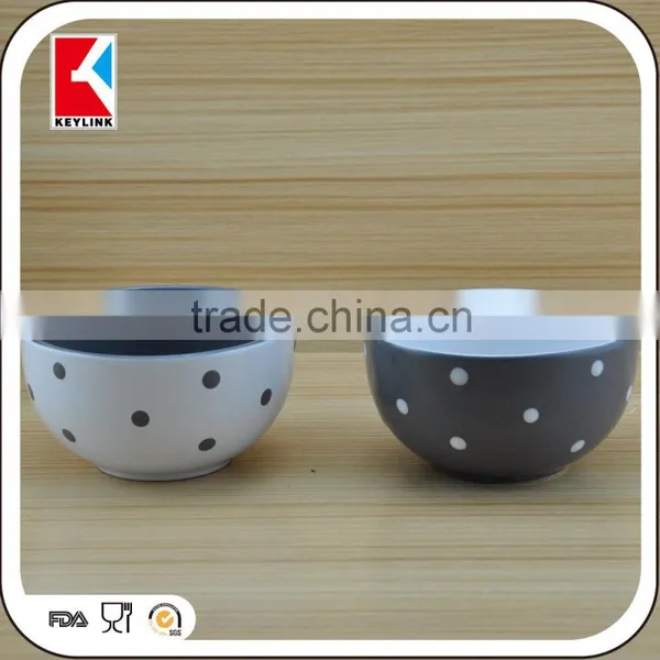 China Factory Creative Shape Lovely Star Design Cheap Ceramic Cereal Bowl Soup Bowl Ceramic photo-4