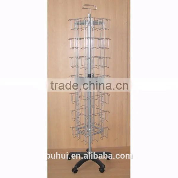 Four Sides Spinning Card Display for Counter Top Presentation photo-3