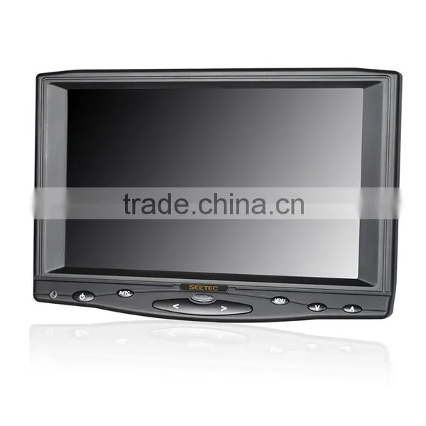 Widescreen 7 Inch Touch Panel Lcd Mini av Input Tft Screen Flexible High Brightness Industrial Monitor Car photo-2