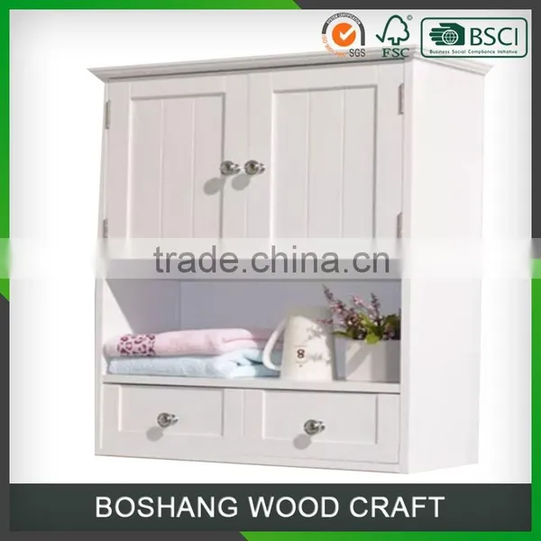 custom economical simple wood bathroom vanity cabinet