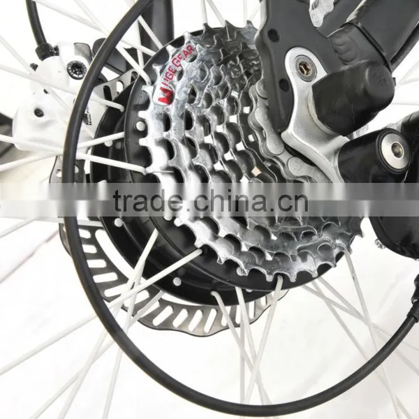Mars TDE16Z Electric Bicycle MTB Electric Moto Bike photo-3