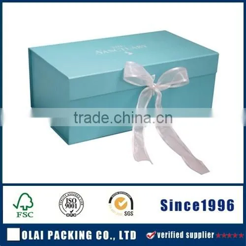 We Promise Refund Payment For Any Quality Problem Top Pupular Customized Luxury Paper Folding Box photo-4