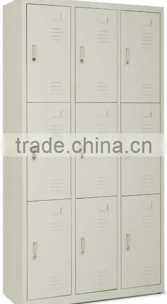 8 Door Metal Locker/gym Metal Locker