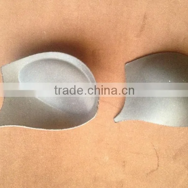 ZE-022 Eco-friendly Triangle Bra Cups for Fitness Bikini photo-4