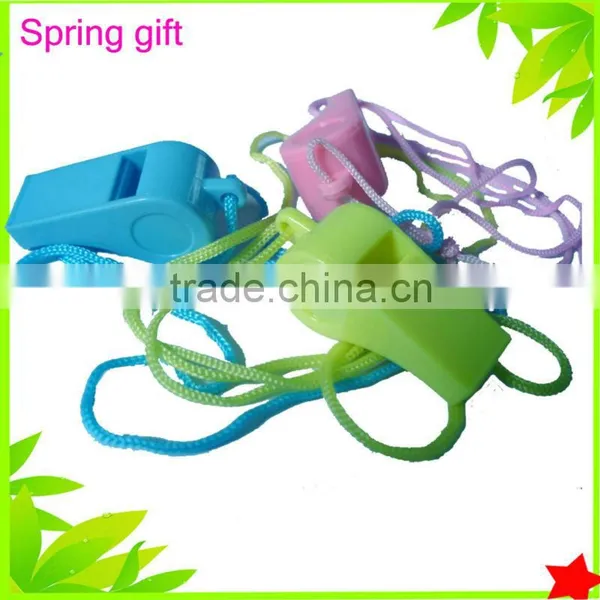 Promotion Plastic Whistle/ Metal Whistles / Custom Whistle Keychain Quality Choice photo-2