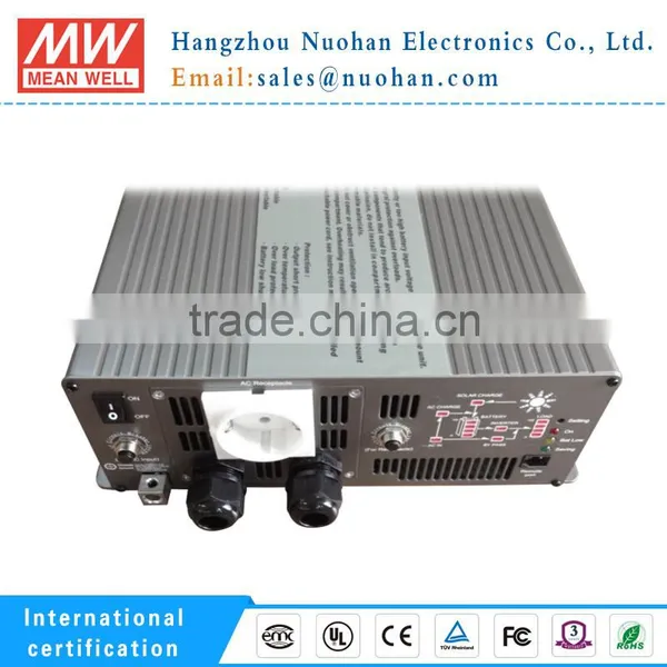 Meanwell 3000W True Sine Wave DC-AC Inverter With Solar Charger Battery/solar Power Inverter/3000w Inverter photo-5