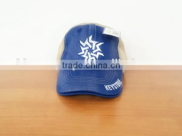 CHEAP NET SUN BASEBALL CAP WITH EMBROIDERY photo-2