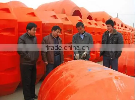 Together With Floaters PE100 HDPE Dredging Pipe photo-5