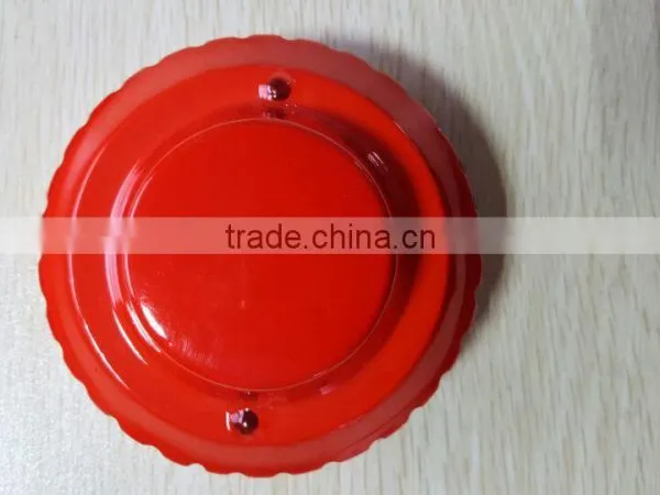 German Beat Value 4 Wires Smoke Detector With Chinese Battery Selbstklebende Pad Smoke Detector photo-4