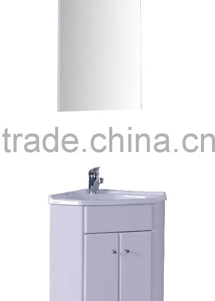 Modern Vanity Cabinet With Conner Artificial Stone Basin photo-2