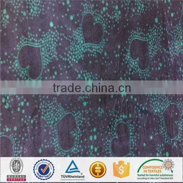 1 Sides Brushed Printed Warp Knitted Velboa photo-6