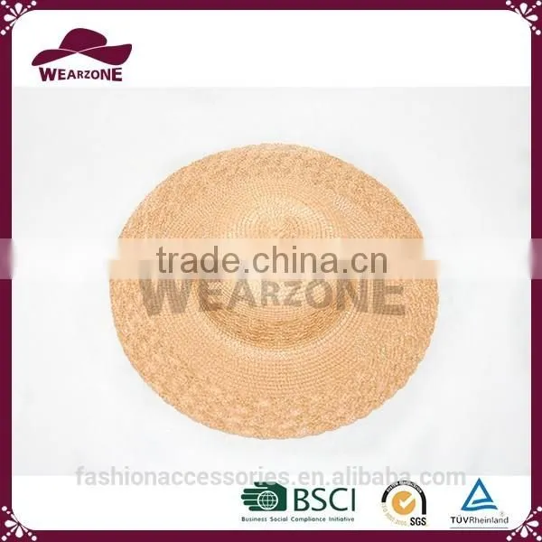 Latest Designs Fashion Summer Paper Straw Hat