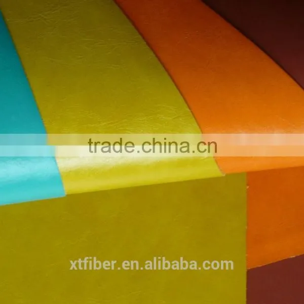 0.7mm Thickness pu Microfiber Leather for Shoes photo-2
