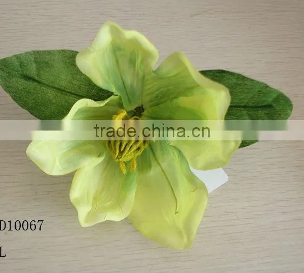 2014 Popular Napkin Ring Artificial Polyester Magnolia Flower Napkin Ring photo-5