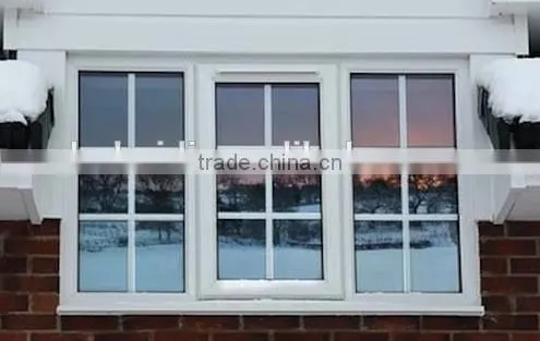Anti-aging/water Proof Upvc Sliding Windows and Doors, Double Glazing Bean Window photo-3