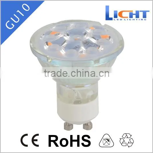 L-SL Led Spotlight 5W Gu10 COB Led China Lighting Glass Gu10 Lamp Shop Light Led photo-3