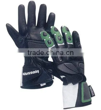 Leather Motorbike Gloves