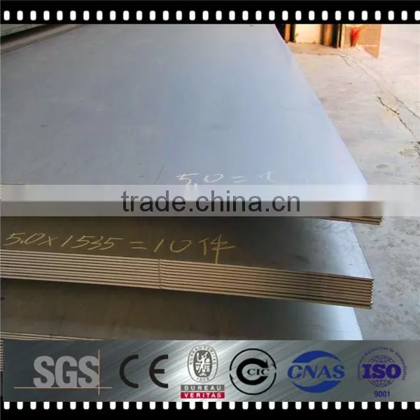 Prime Hot Rolled Mild Carbon Steel Plate for Sale St-37 S235jr Ss400 A36