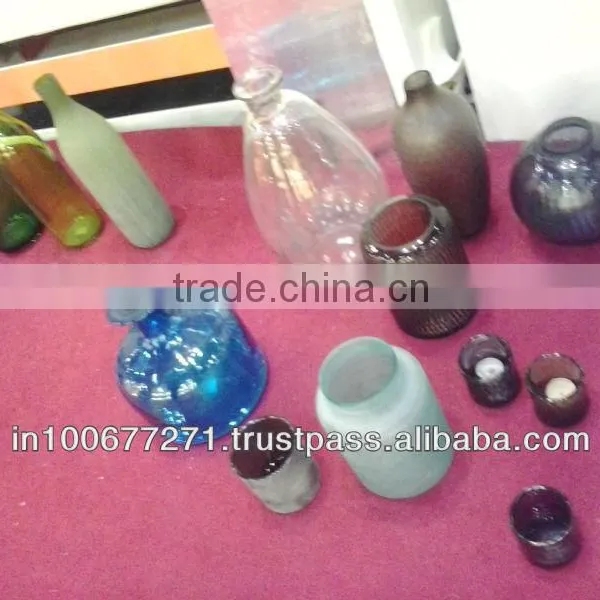 Glass Vases & Votives