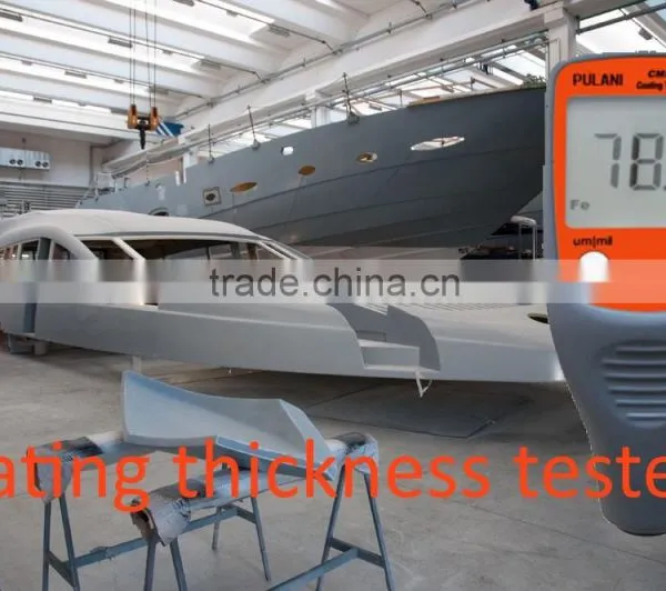 Built in F & NF Internal Probe in One Gauge of Measuring Coating Thickness photo-5