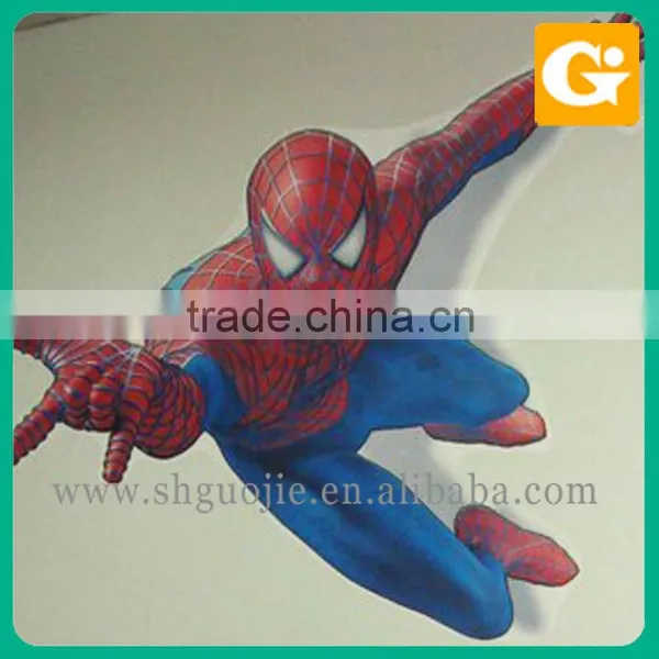 Custom Glow In The Dark Fluorescent Puffy Sticker photo-4