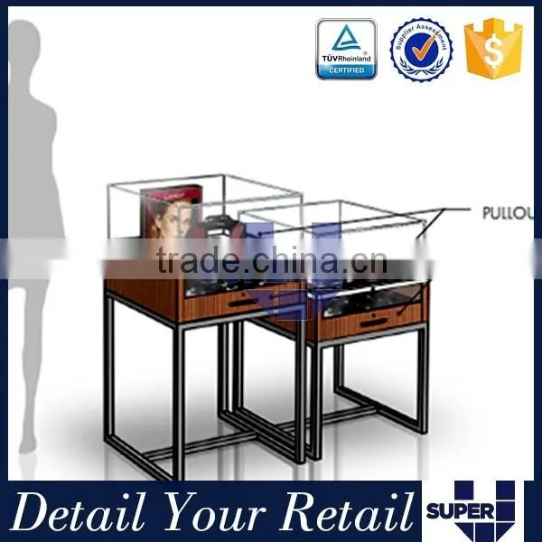 Tailor Made New Design Attractive Showcase for Optical photo-6