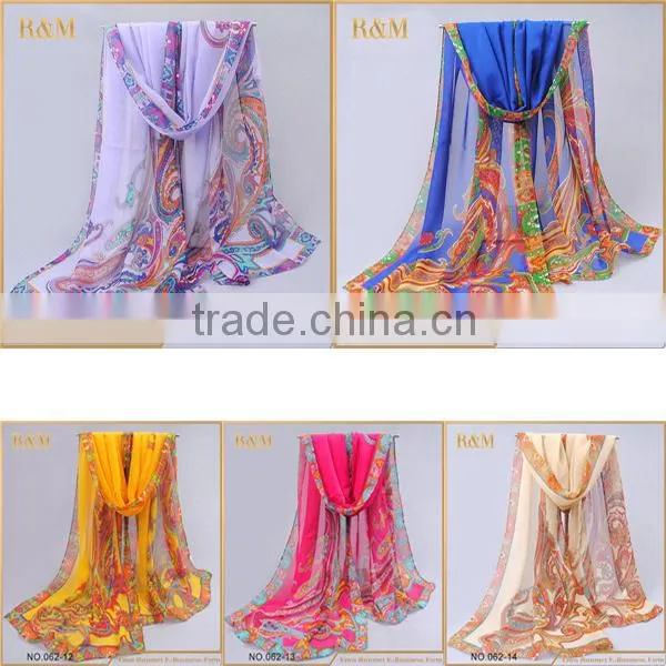 Chinese Factory Silk Scarves For Evening Dress photo-3