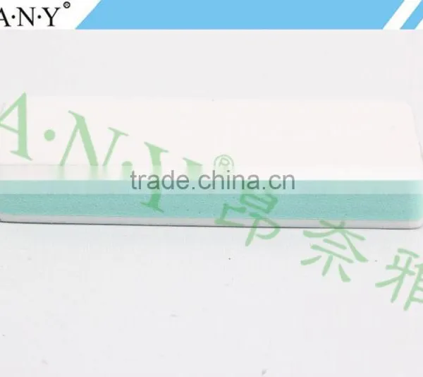 Professional Nail Art Care Cheap Light Blue Square Nail Files Sponge Board photo-3