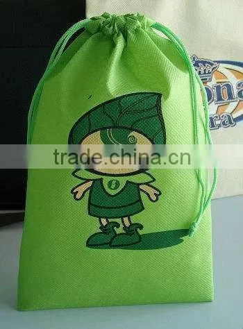 cute plastic woven bag for children