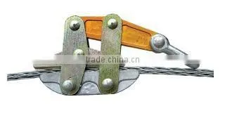 Best-selling HKL Aluminum Alloy Wire Pulling Conductor Grip photo-2