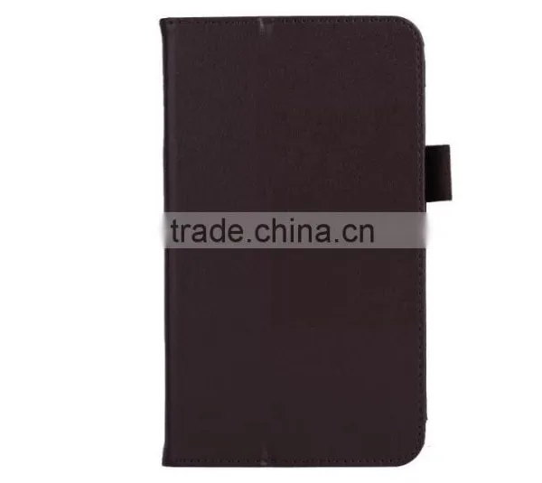 Magnetic Folio Stand Flip Leather Case for HP Steam 7 photo-4