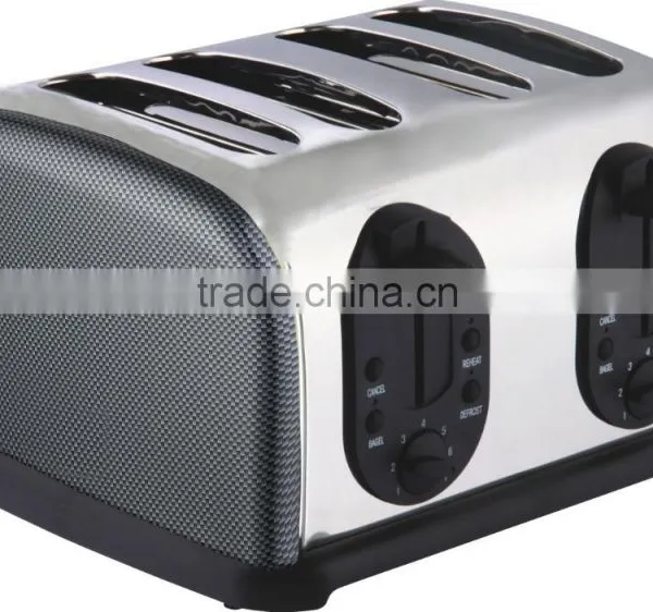FT-110A Electric Stainless 4 Slice Toaster photo-2