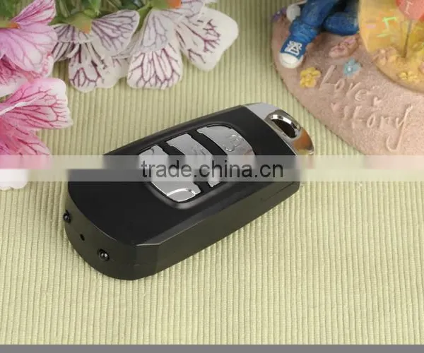 With Night Vision Motion Detection Car Key Camera DVR photo-2
